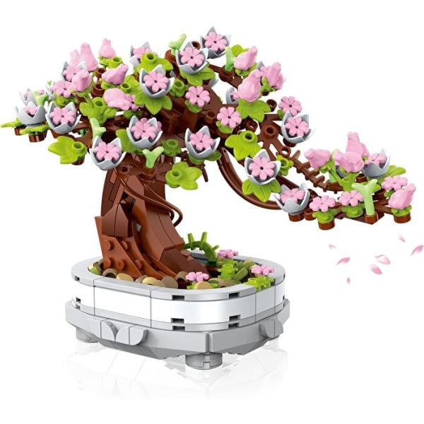 Blok Çiçek Bonsai Ağacı 451 Parça