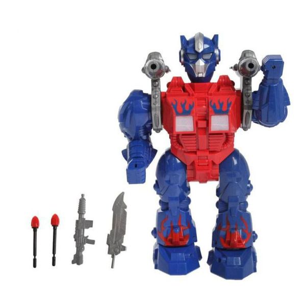 Işık ve Müzikli Robot