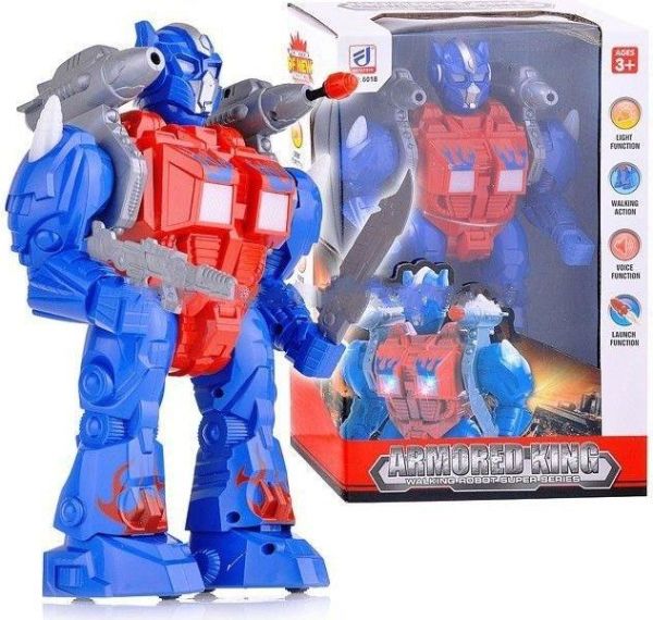 Işık ve Müzikli Robot