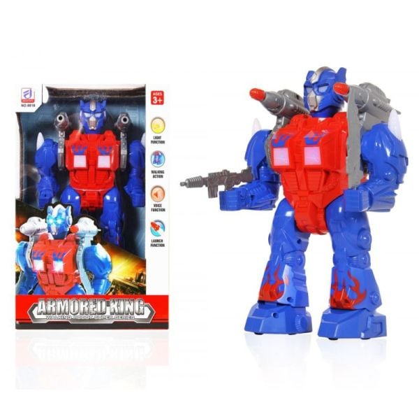 Işık ve Müzikli Robot