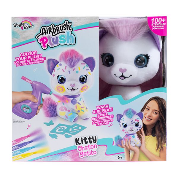 AIRBRUSH PLUSH - KİTTY