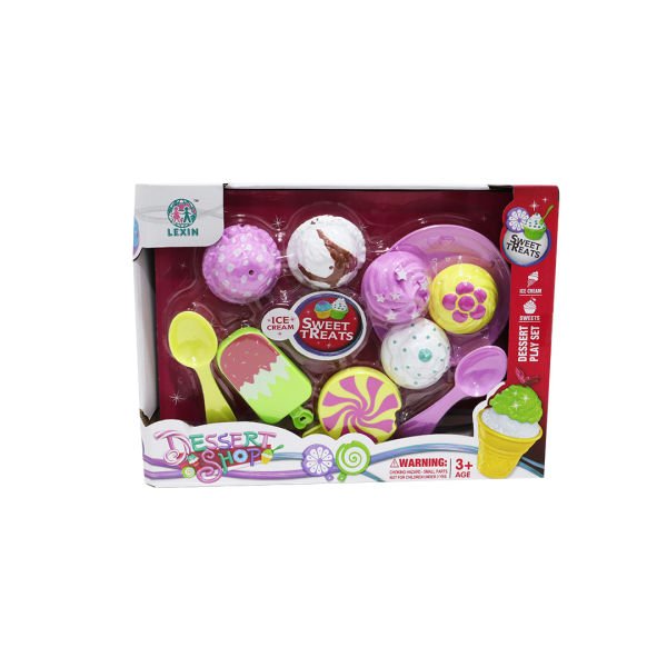 SWEET SHOPPING PLAY SET