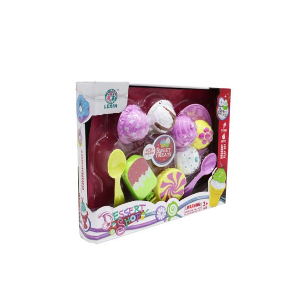 SWEET SHOPPING PLAY SET