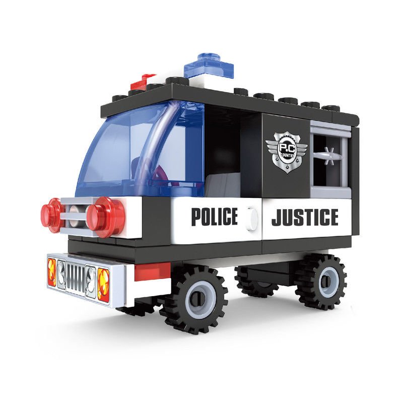 Police Set 58 Parça