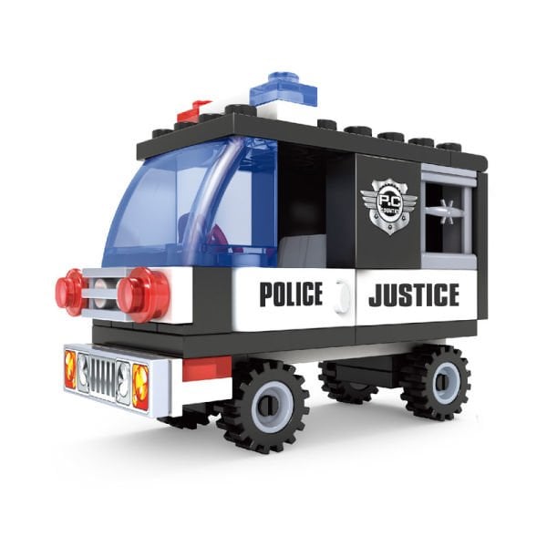 Police Set 58 Parça
