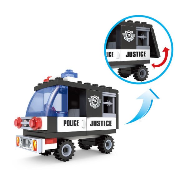 Police Set 58 Parça