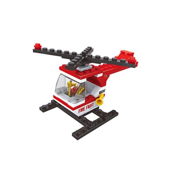Fire Brigade Set 69 Parça