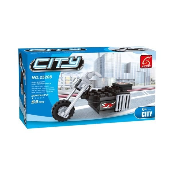 City Set 47 Parça