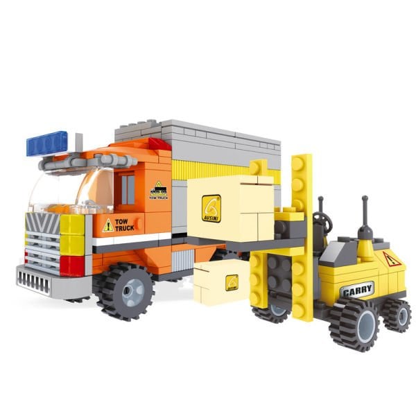Construction Set 219 Parça