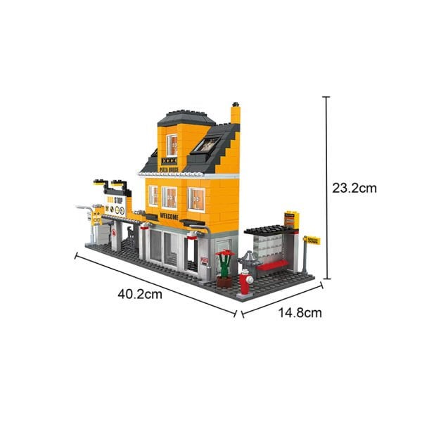 City Set 546 Parça