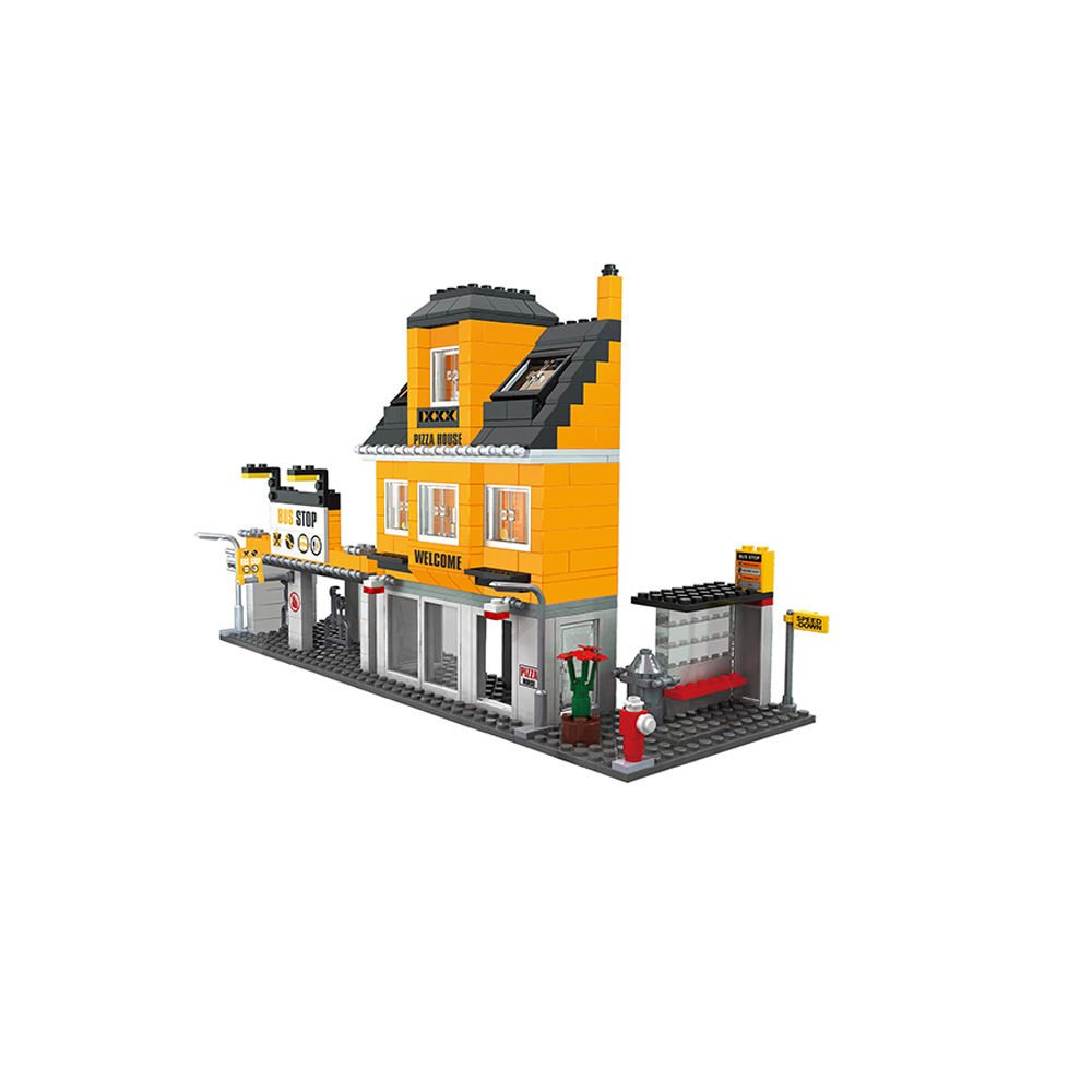 City Set 546 Parça