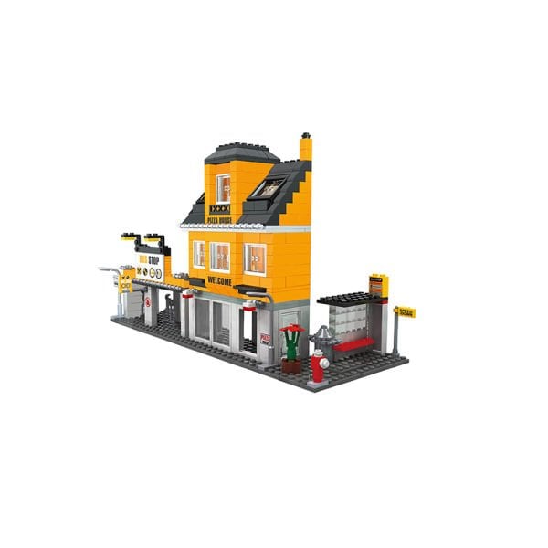 City Set 546 Parça