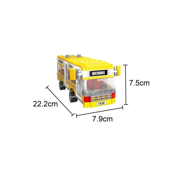 City Set 546 Parça