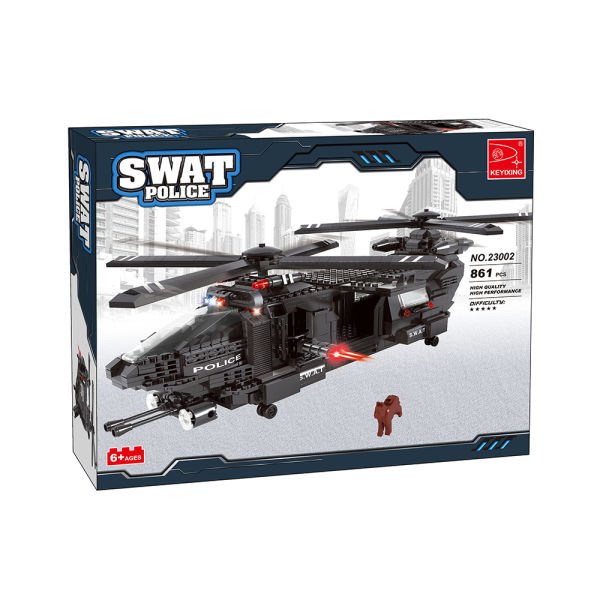 Swat Police Set 871 Parça