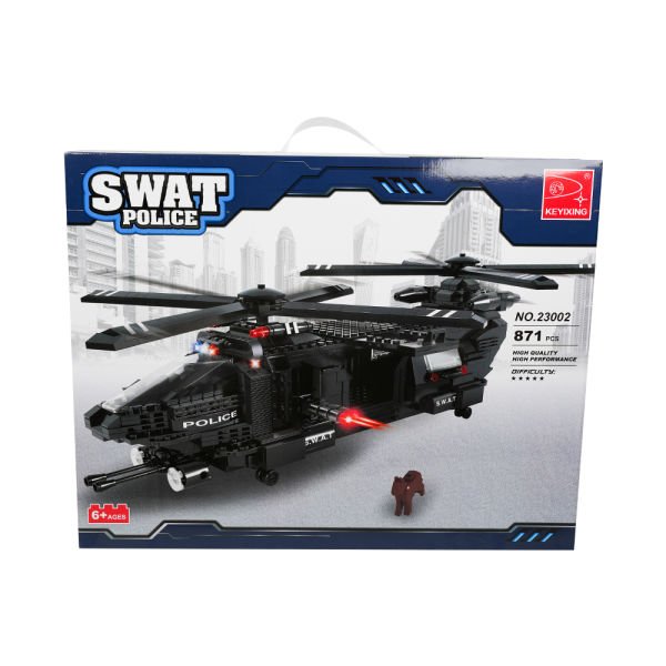 Swat Police Set 871 Parça