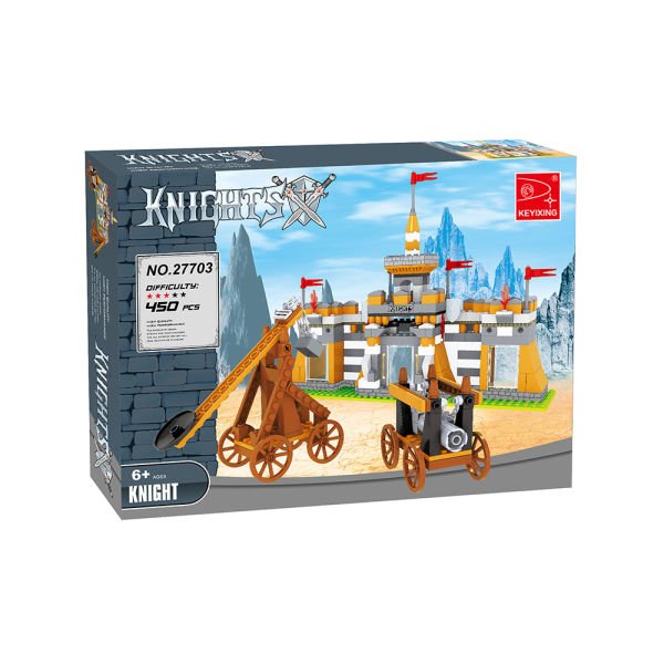 Knights Set 450 Parça