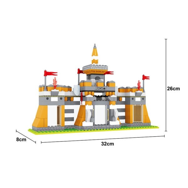 Knights Set 450 Parça