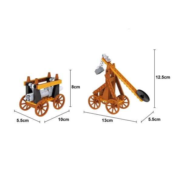 Knights Set 450 Parça