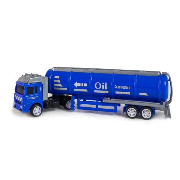 Mavi Tanker Kamyonu