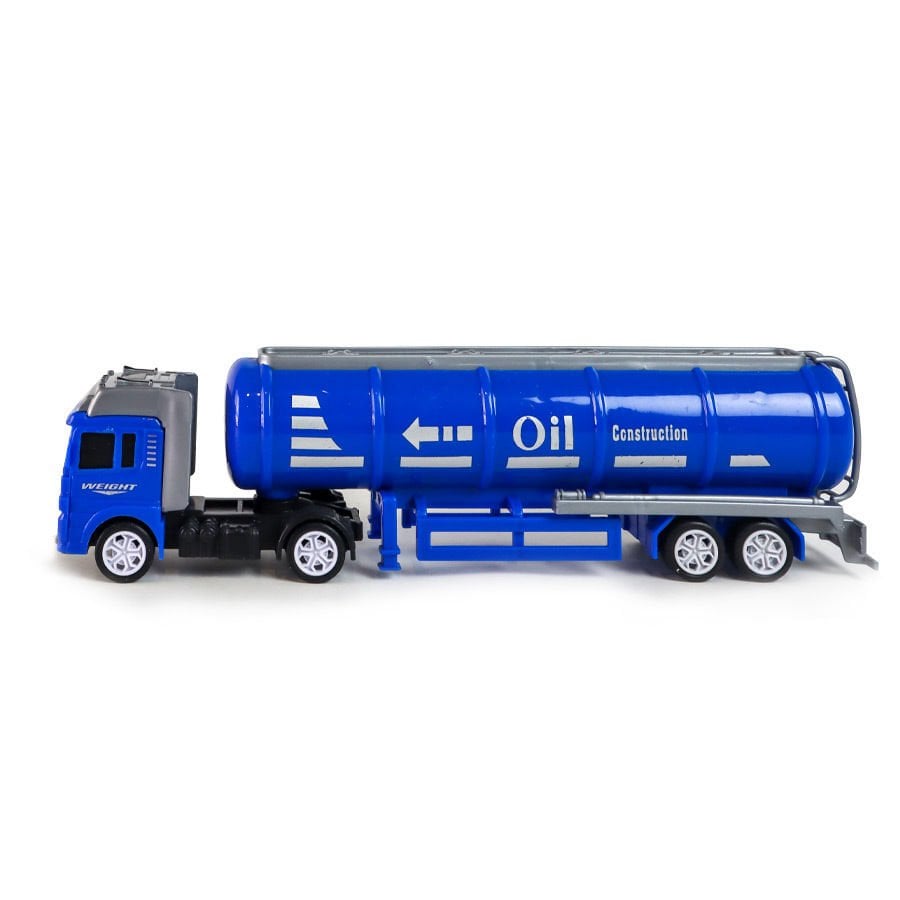 Mavi Tanker Kamyonu