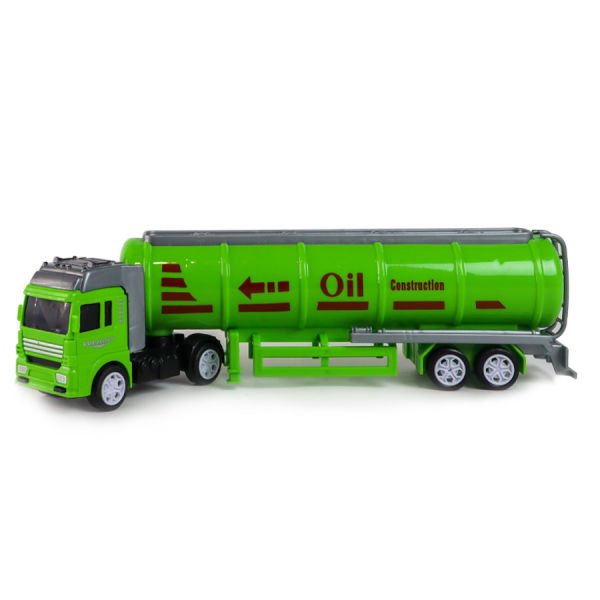 Mavi Tanker Kamyonu