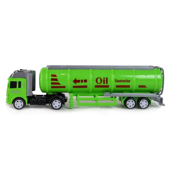 Mavi Tanker Kamyonu