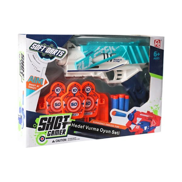 SOFT DARTS AIR GUN SERIES SHOT GAMER