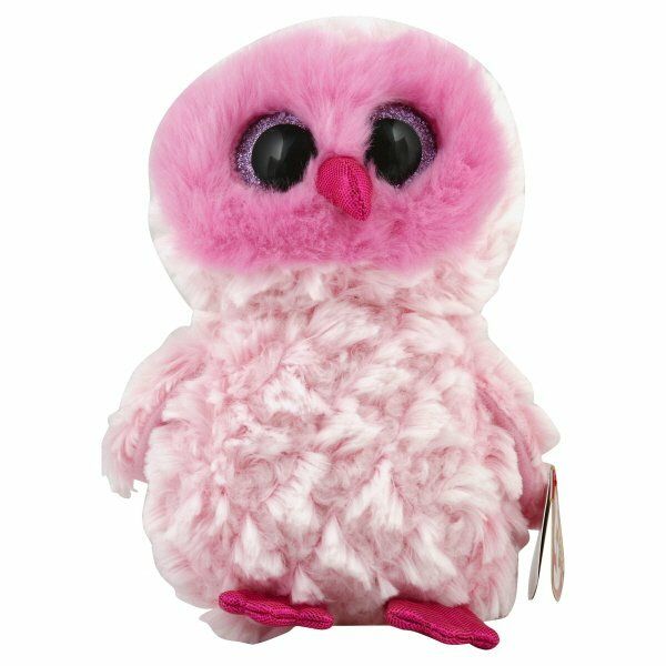 Twiggy - Pembe Baykuş 15 cm.