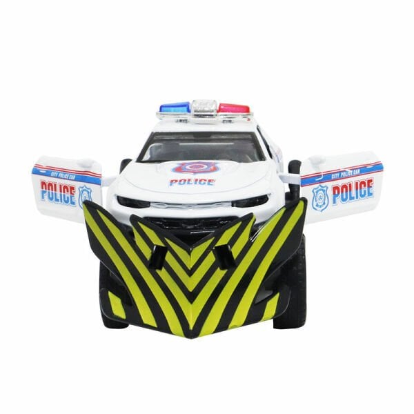 Çek Bırak Kar Küreme Polis Aracı