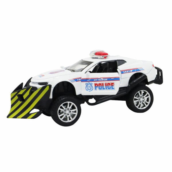 Çek Bırak Kar Küreme Polis Aracı