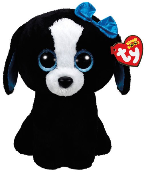 Tracey - Siyah Beyaz Köpek 40 cm.