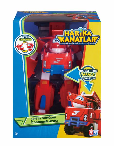 Jett'in Dönüşen Donanımlı Aracı