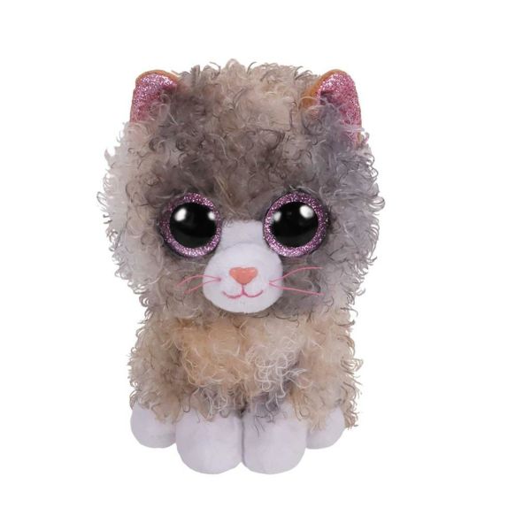 Scrappy - Kıvırcık Saçlı Kedi 15 cm.