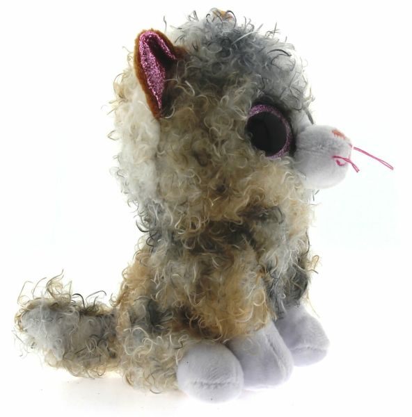 Scrappy - Kıvırcık Saçlı Kedi 15 cm.