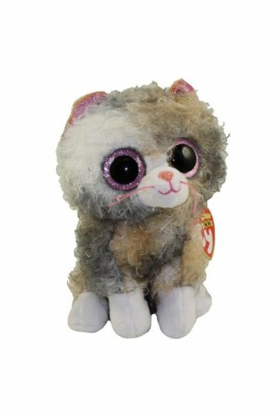 Scrappy - Kıvırcık Saçlı Kedi 15 cm.