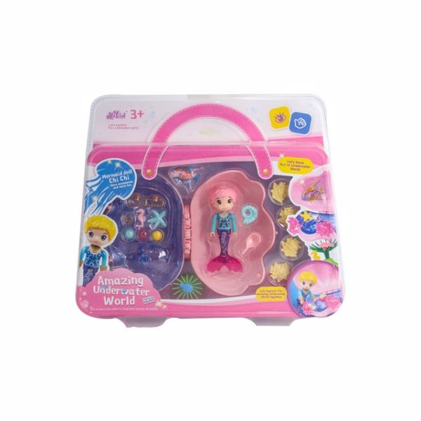 NALA'S SUBMARINE TREASURE HUNT PLAYSET