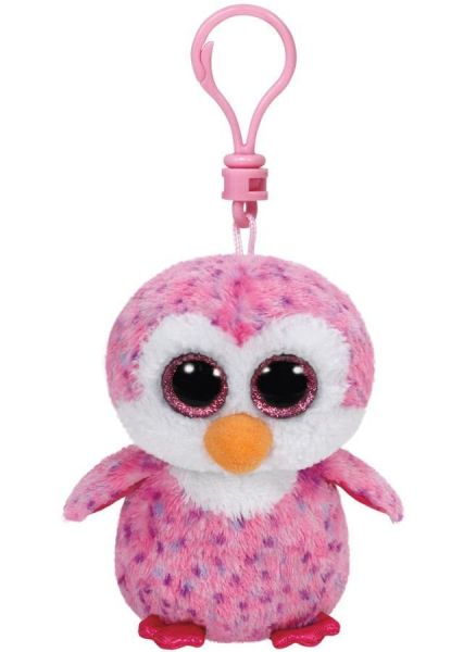 Glider - Pembe Penguen Anahtarlık