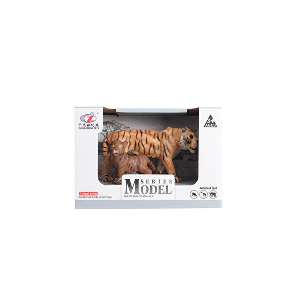 Animal World Kaplan ve Yavrusu