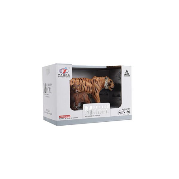 Animal World Kaplan ve Yavrusu