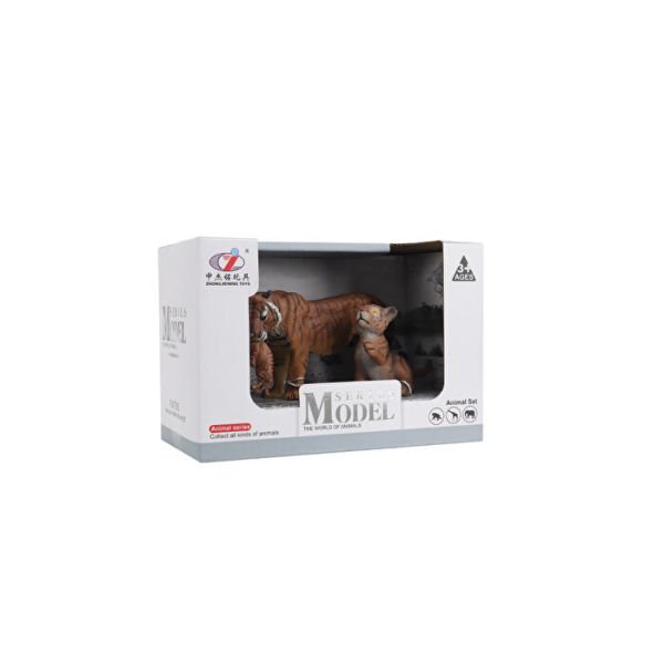 Animal World Kaplan ve Yavrusu