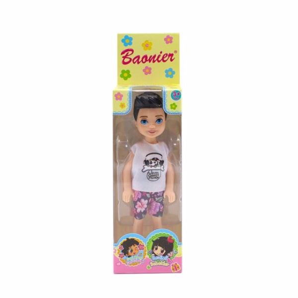 Baonier Erkek Bebek Mavi Şortlu
