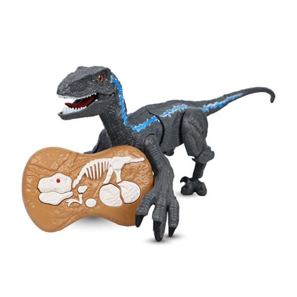 Uzaktan Kumandalı Sesli ve Yürüyen Hareketli Velociraptor Dinozor