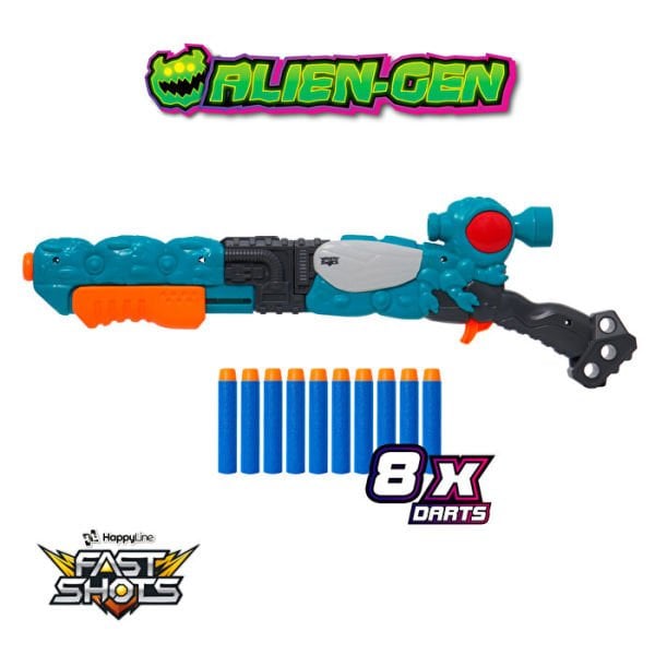 Sonic Flytrap 10 Atış Dart Fırlatıcı Set
