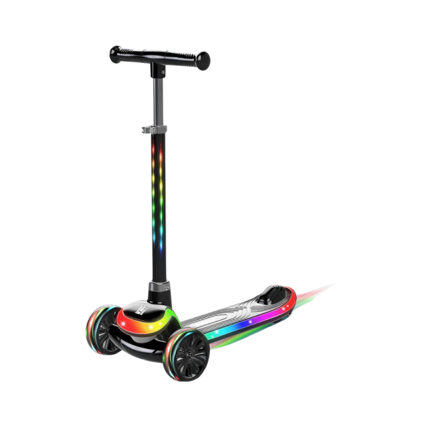 FIREFLY LIGHTED 3-WHEEL SCOOTER