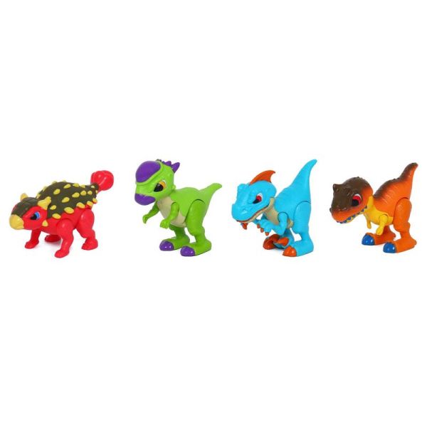 DINO TROOP KIDS SINGLE DINOSAUR (4 ASSORTMENT)