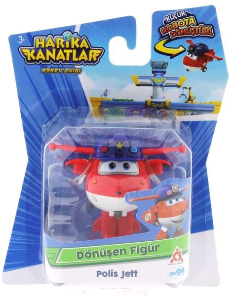 Tekli Polis Jett