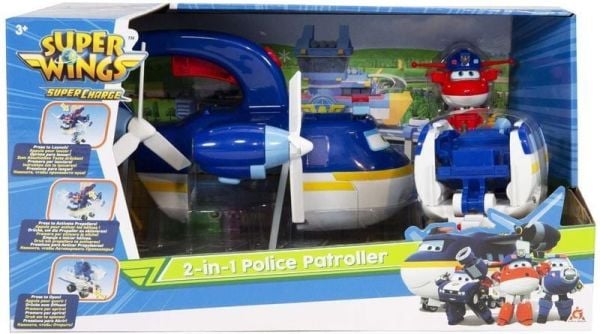 Police Patroller 2 in 1