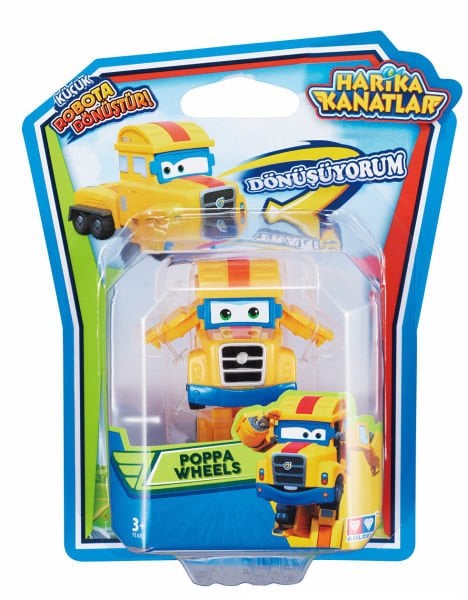 Mini Figür Poppa Wheels