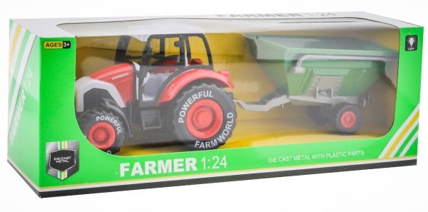 1:24 Sürtmeli Traktör B
