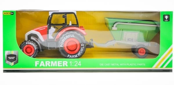 1:24 Sürtmeli Traktör B